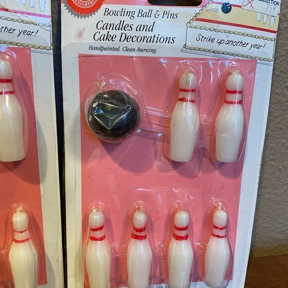 1993 Wilton Bowling Candles - Picture 7 of 12